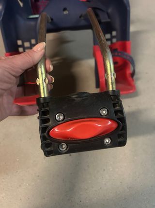 Silla Portabebés Bicicleta Infantil