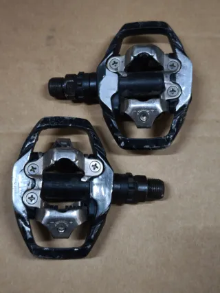 Pedales Shimano SPD PD-M530 automáticos mtb ebike