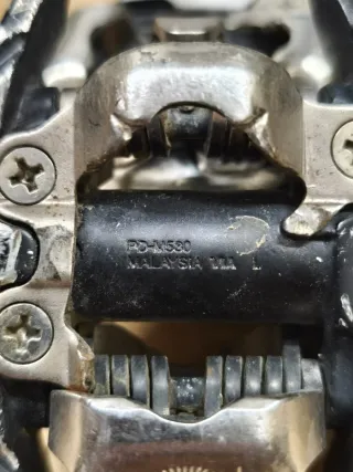 Pedales Shimano SPD PD-M530 automáticos mtb ebike