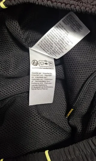 Chándal Lacoste - Edición limitada