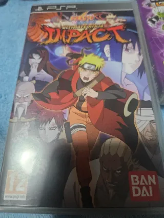 PSP 3000 Azul Plata + 4 Juegos