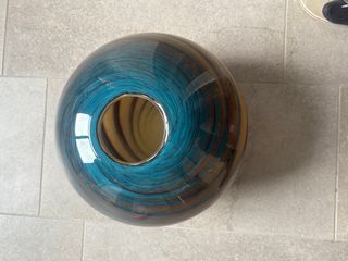 Vaso decorativo in vetro