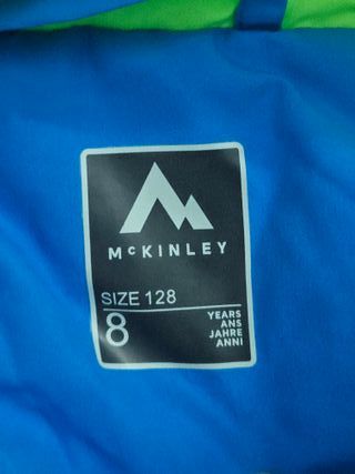 Mono esquí infantil McKinle T8