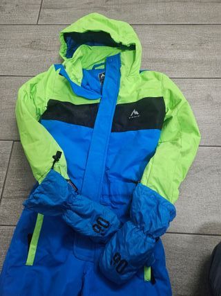 Mono esquí infantil McKinle T8