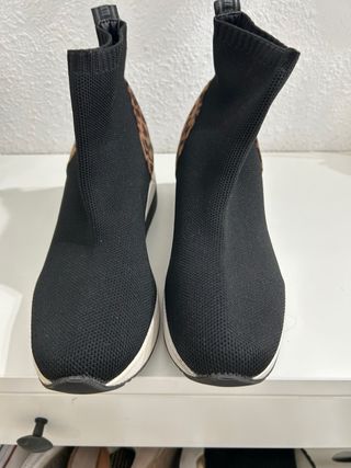 Botines Licra Animal Print Talla X