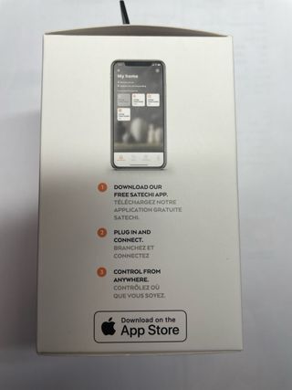 Enchufe Inteligente Satechi WiFi  Apple  HomeKit