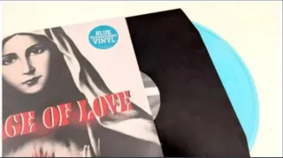 The Age of Love (12") Azul Transparente