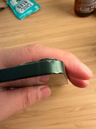 iPhone 13 mini verde