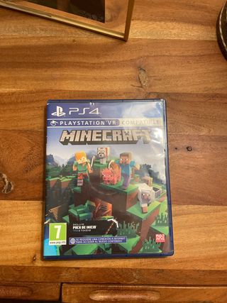 Minecraft PS4 VR Compatible