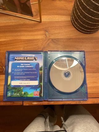 Minecraft PS4 VR Compatible