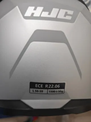 Casco HJC Talla L ECE R22.06 Nuevo negociable algo