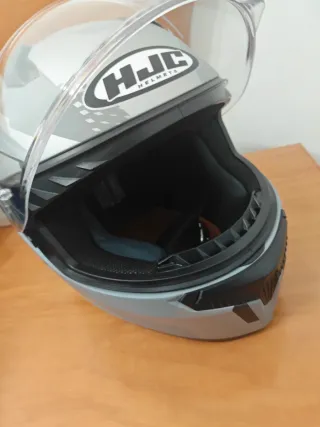 Casco HJC Talla L ECE R22.06 Nuevo negociable algo