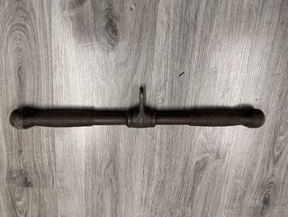 Barra recta para poleas