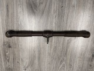 Barra recta para poleas