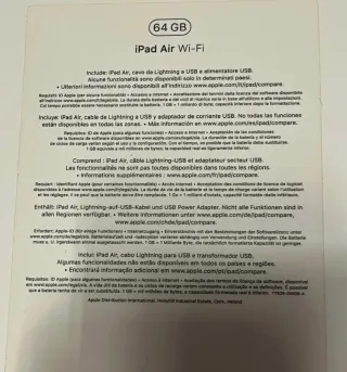 iPad Air 3ª Gen 64GB