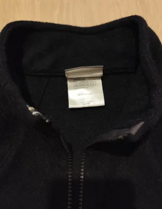 Forro polar Jack Wolfskin negro mujer