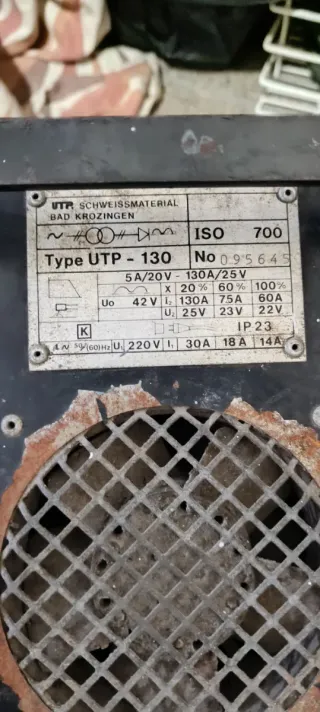 Soldador de electrodos SEO