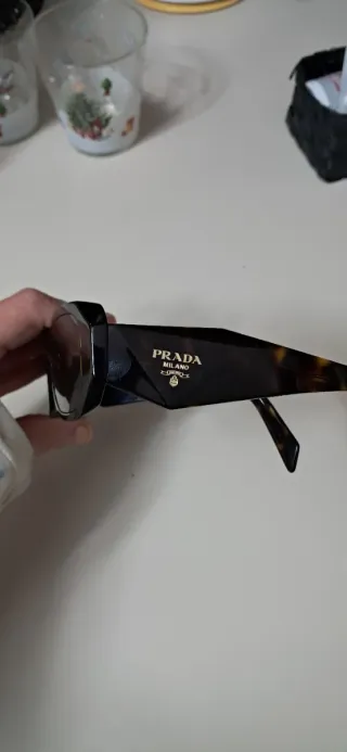 Occhiali da sole Prada tartaruga celluloide