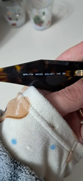 Occhiali da sole Prada tartaruga celluloide