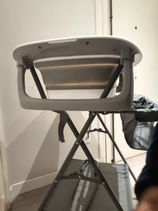 Bañera Plegable Twistshake con Patas y Cesta