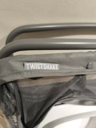 Bañera Plegable Twistshake con Patas y Cesta