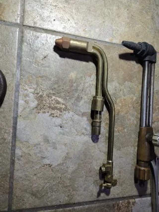 Soplete de corte y de calentar. Propano y acetilen