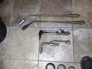 Soplete de corte y de calentar. Propano y acetilen