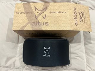 Gafas de esquí Altus GLAN verdes