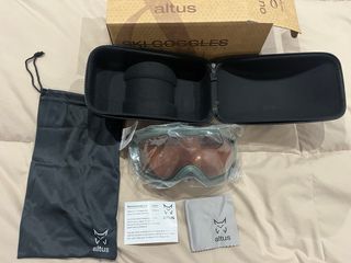 Gafas de esquí Altus GLAN verdes