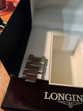 Reloj Longines Hydroconquest Negro/Plateado