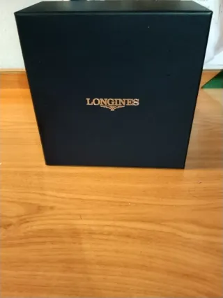 Reloj Longines Hydroconquest Negro/Plateado