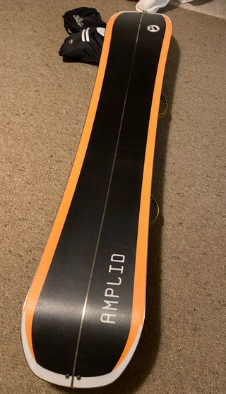Splitboard Amplid Miligram 166 + Spark Surge