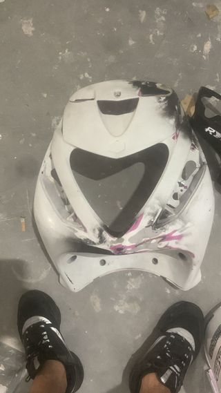 Carcasas Scooter Zip