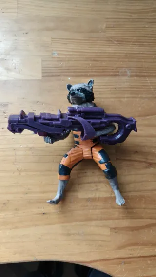 Rocket Racoon figura Titan Hero