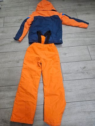 Conjunto Esquí Infantil Talla 14