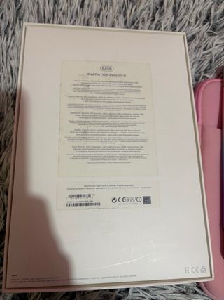 iPad Pro Apple oro rosa 10.5 inch modelo A1701