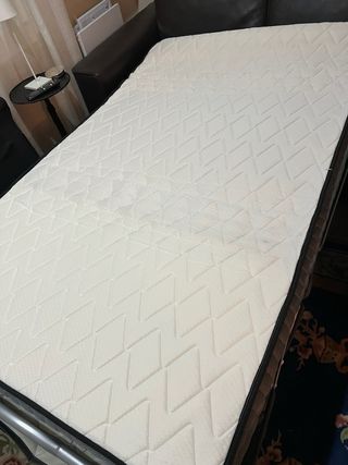 Sofá Cama Chaise Longue Piel Natuzzi