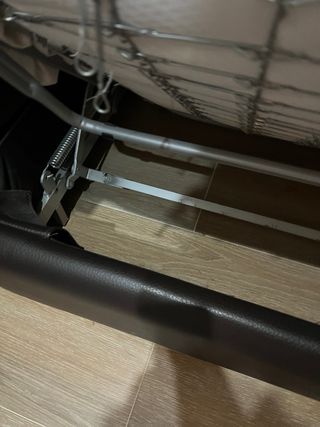 Sofá Cama Chaise Longue Piel Natuzzi