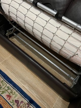 Sofá Cama Chaise Longue Piel Natuzzi