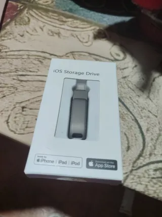 Memoria USB 3 en 1 para iPhone/Android/PC