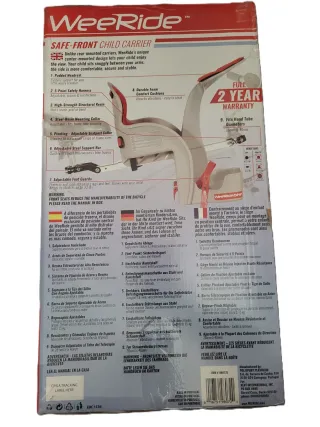 Silla bici infantil WeeRide 26-28