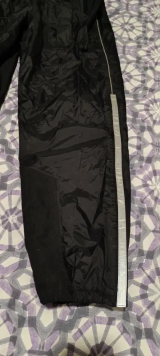 Traje de Agua Moto BMW Negro/Amarillo talla M