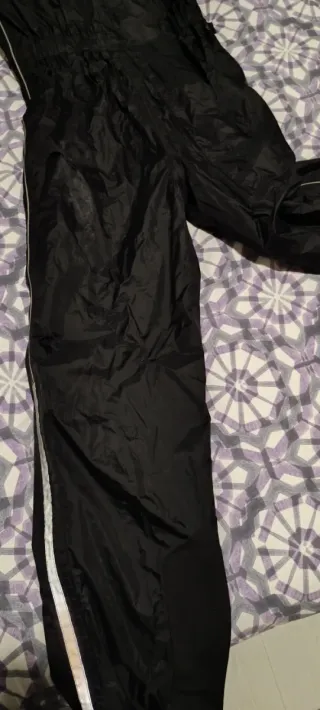 Traje de Agua Moto BMW Negro/Amarillo talla M