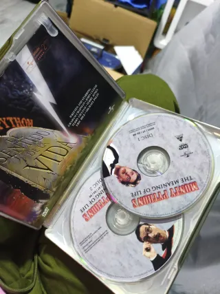 DVD Monty Python El Sentido de la Vida