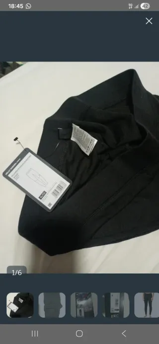 Pantalón Helly Hansen Lifa Merino XL (PVP 79,00€)