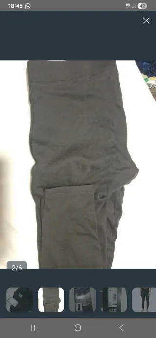 Pantalón Helly Hansen Lifa Merino XL (PVP 79,00€)