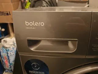 Lavadora Bolero 9kg Inverter
