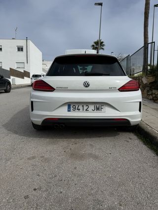 Volkswagen Scirocco 2016
