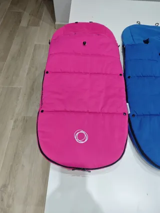 Conjunto sacos Bugaboo Dragonfly (Rosa y Azul)