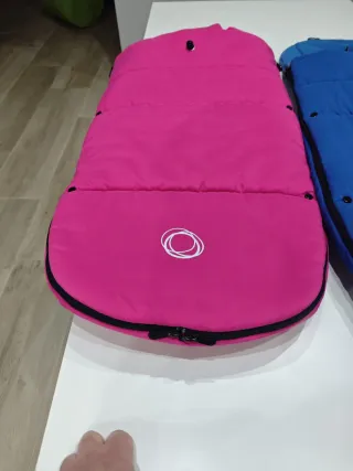 Conjunto sacos Bugaboo Dragonfly (Rosa y Azul)